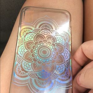 Clare’s phone case for iPhone X